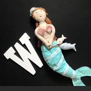 Mermaid Plush Doll